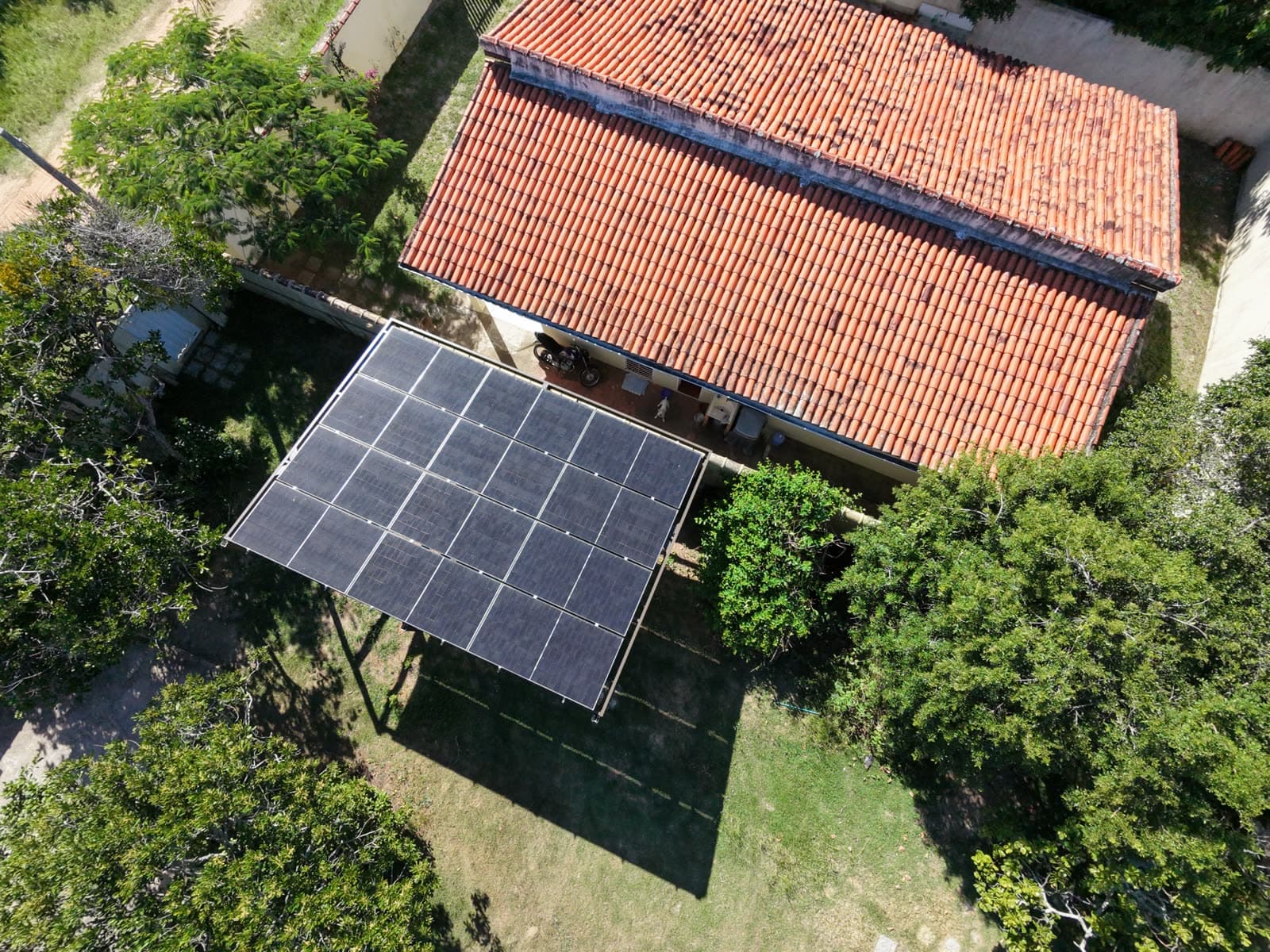 Residencial · 8,4 kWp — Araruama · Praia Seca