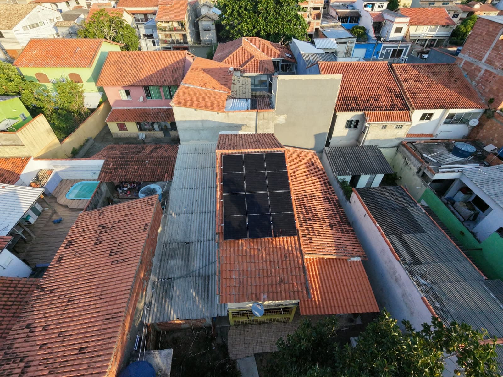 Comercial · 3,7 kWp — Cabo Frio · Centro