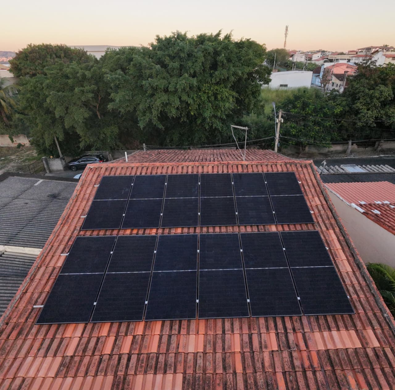 Comercial · 7,6 kWp — São Pedro da Aldeia · Centro