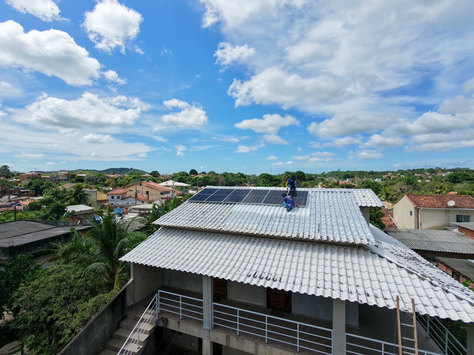 Residencial · 3,6 kWp — Saquarema · Bacaxá