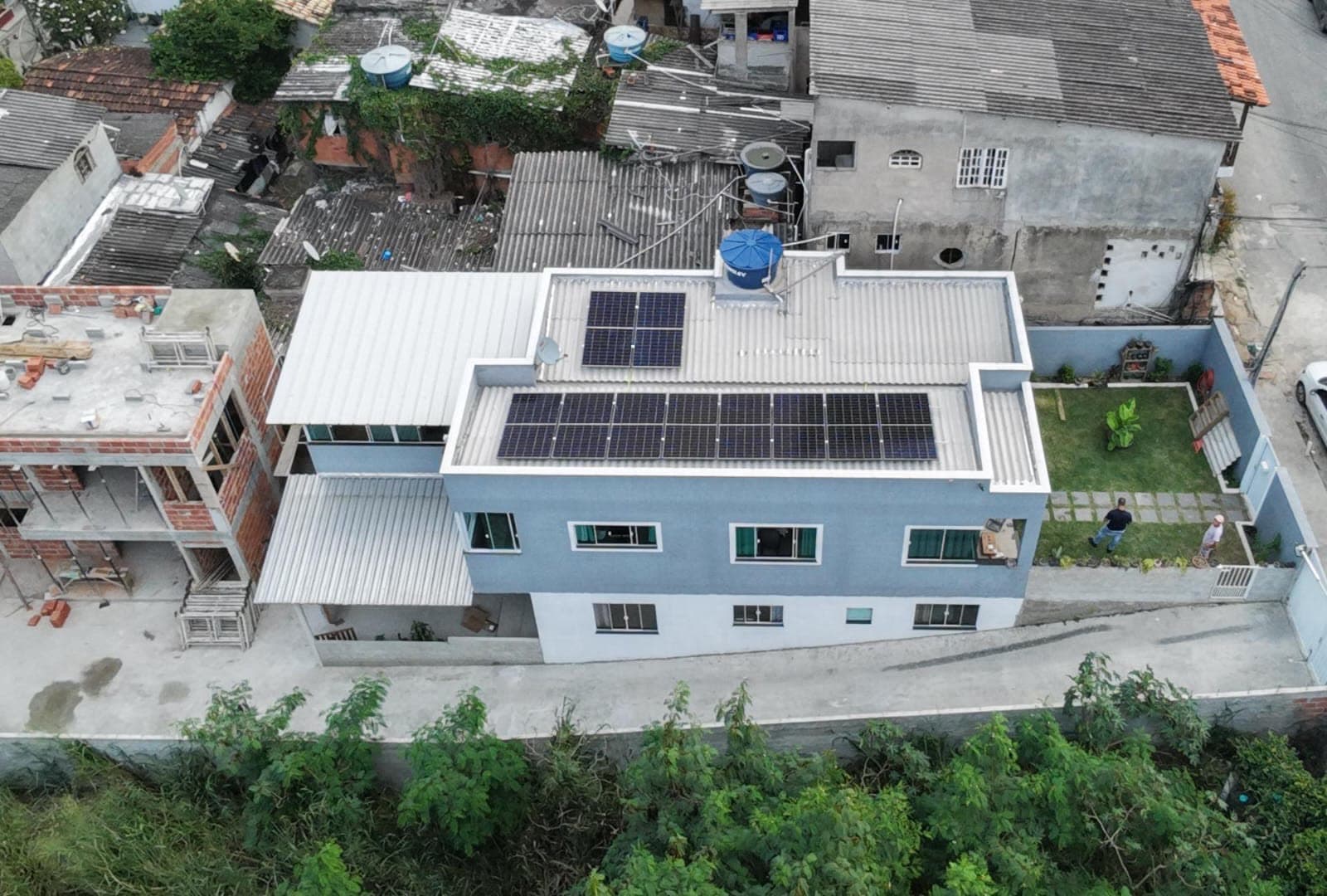 Residencial · 6,2 kWp — São Pedro da Aldeia · Porto da Aldeia