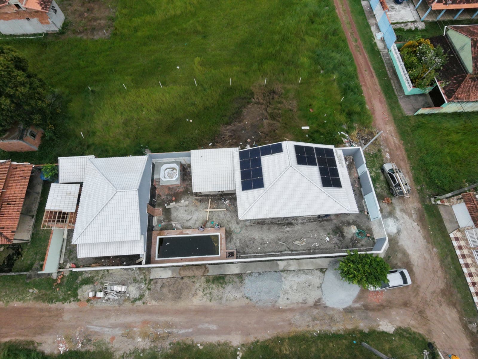Residencial · 7,7 kWp — Cabo Frio · Unamar