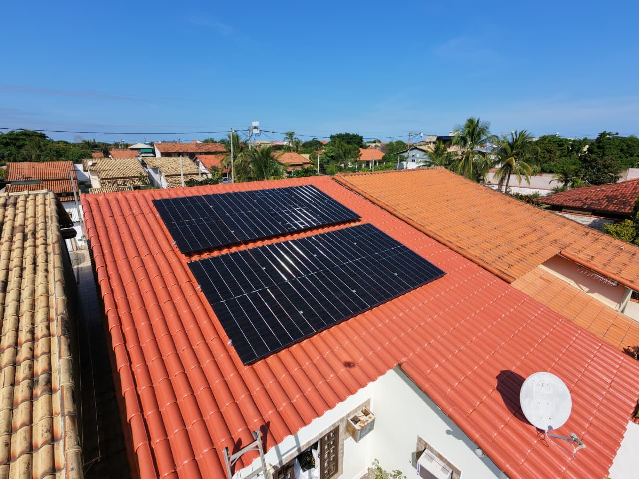Residencial · 5,0 kWp — Maricá · Itaipuaçu