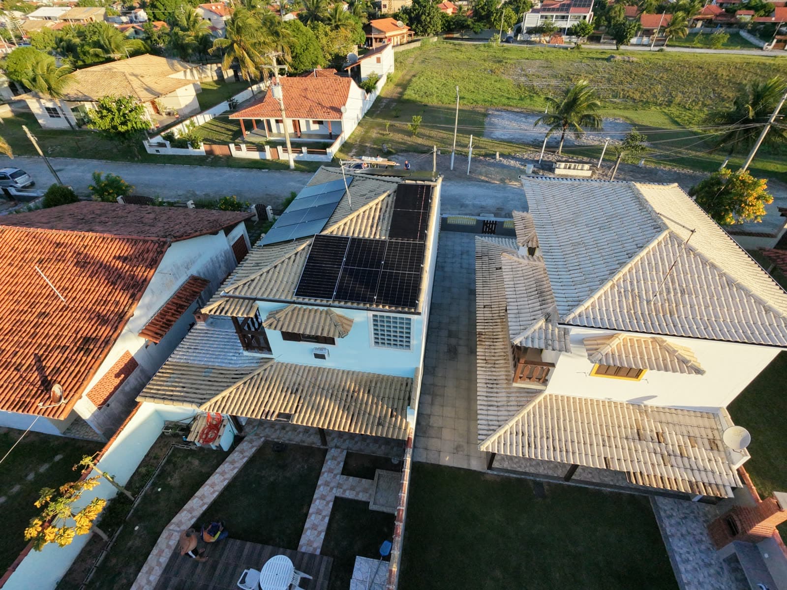 Residencial · 7,3 kWp — Araruama · Praia Seca