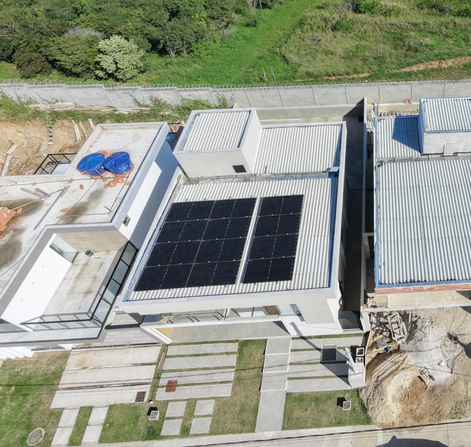 Residencial · 8,4 kWp — São Pedro da Aldeia · Condomínio Viverde