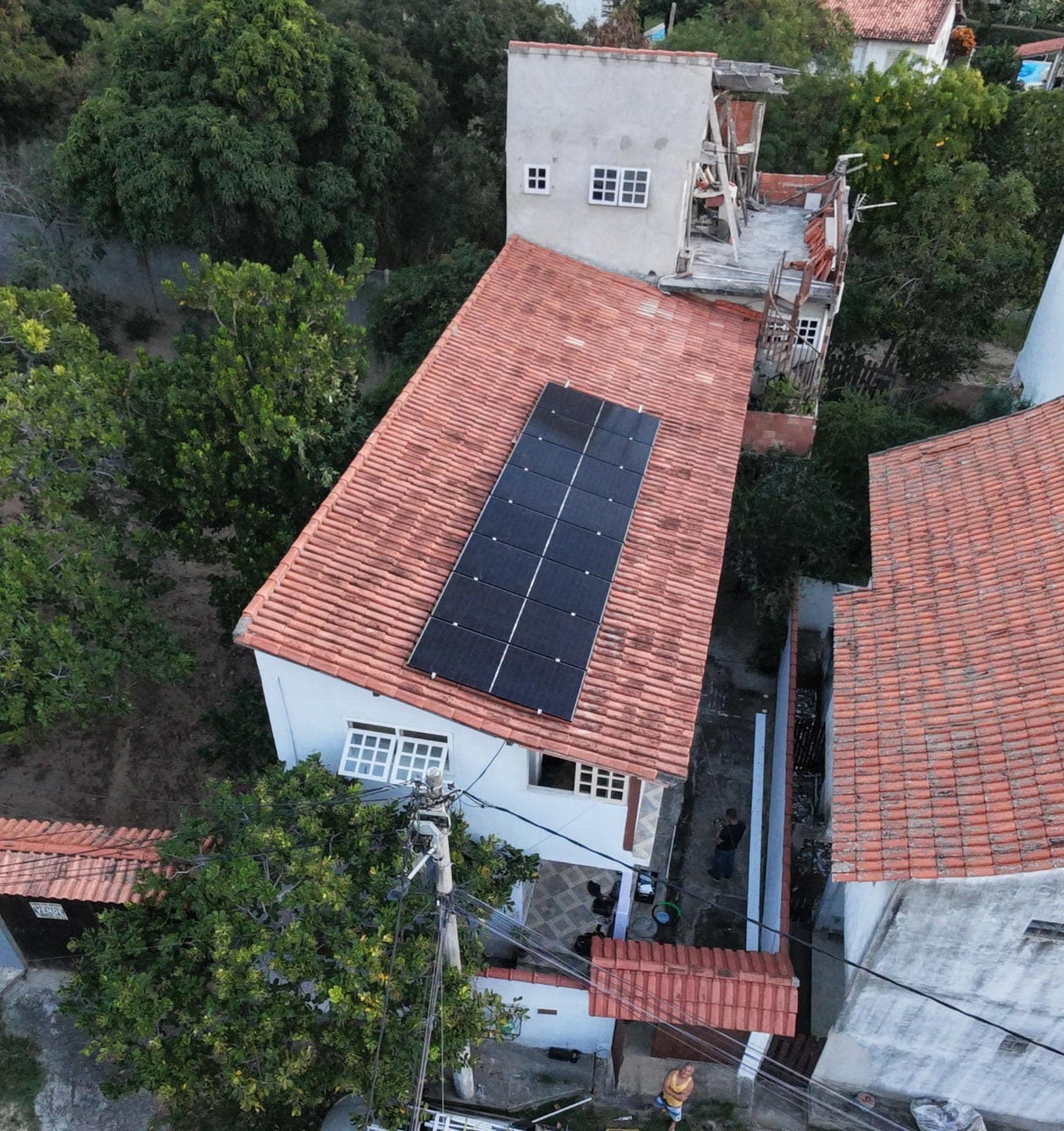Residencial · 5,0 kWp — São Pedro da Aldeia · Praia do Sudoeste