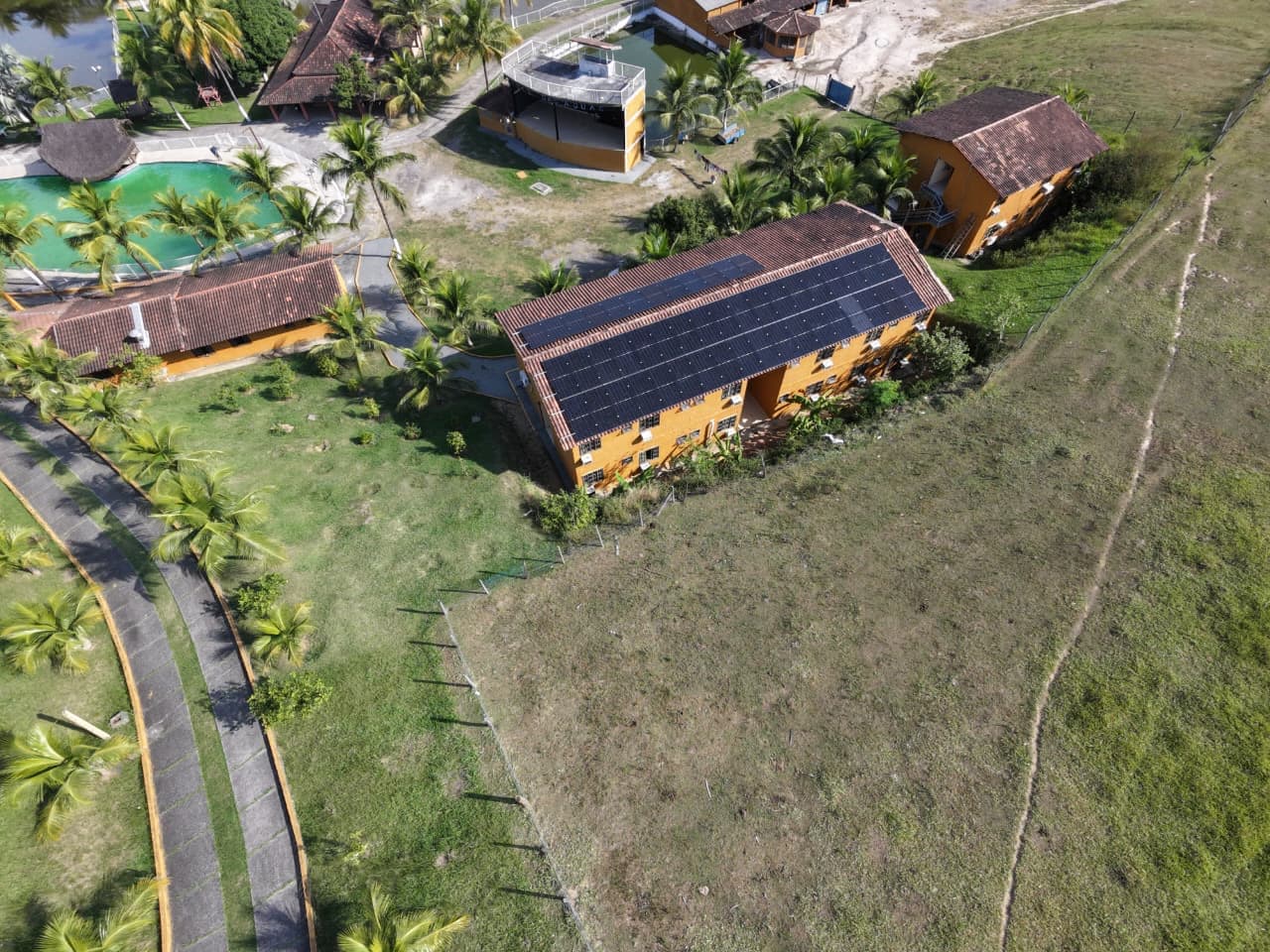 Rural · 34,2 kWp — Itaboraí · Picos